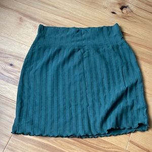 Green Aerie skirt